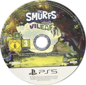 The Smurfs: Mission Vileaf - Disc (World) - 594x592