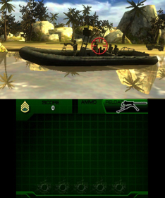 Heavy Fire: Black Arms 3D - Screenshot - Gameplay (World) - 400x480