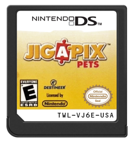 Jig-a-Pix Pets - Cart - Front (North America) - 571x600