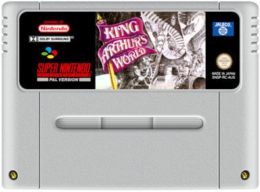 King Arthur's World - Cart - Front (Europe) - 755x560