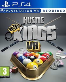 Hustle Kings VR - Box - Front (Europe) - 703x867