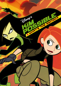 Kim Possible: What's the Switch? - Fanart - Box - Front (World) - 1800x2550