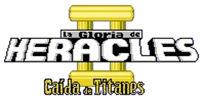 Heracles no Eikou II: Titan no Metsubou - Clear Logo (North America) - 198x95