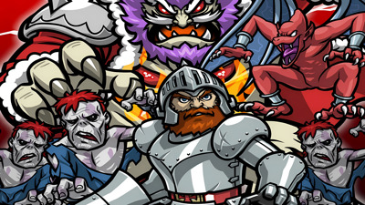 Ghosts 'n Demons - Fanart - Background (World) - 1920x1080