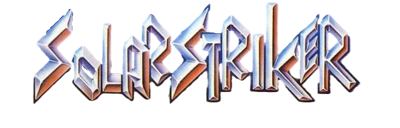 SolarStriker - Clear Logo (Japan) - 800x256