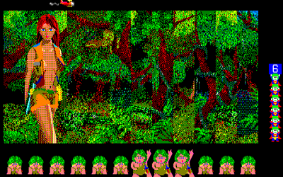 Triangle Jungle - Screenshot - Gameplay (Japan) - 640x400