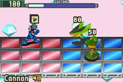 Mega Man Battle Network - Screenshot - Gameplay (North America) - 240x160