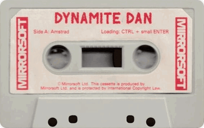 Dynamite Dan - Cart - Front (Europe) - 565x355