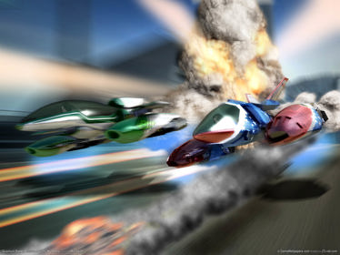 Quantum Redshift - Fanart - Background (World) - 1600x1200