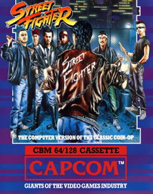 Street Fighter - Box - Front - Reconstructed (Europe) - 2374x3000