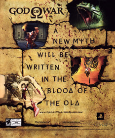 God of War - Advertisement Flyer - Front (United States) - 1904x2290
