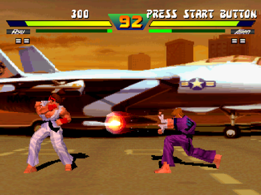 Street Fighter EX Plus Alpha - Screenshot - Gameplay (World) - 640x480