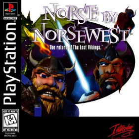 Norse by Norsewest: The Return of the Lost Vikings - Box - Front (North America) - 850x850