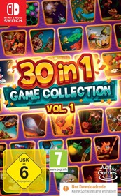 30 in 1 Game Collection - Box - Front (Germany) - 875x1419