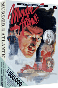 Murder on the Atlantic - Box - 3D (North America) - 820x1244