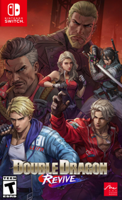 Double Dragon Revive - Box - Front (United States) - 1164x1893