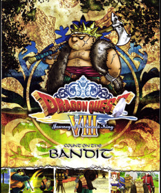 Dragon Quest VIII: Journey of the Cursed King - Advertisement Flyer - Front (United States) - 1904x2290