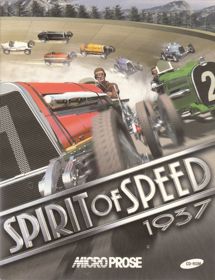 Spirit of Speed 1937 - Box - Front (Europe) - 614x800