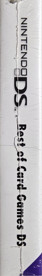 Best of Card Games DS - Box - Spine (Germany) - 205x1346