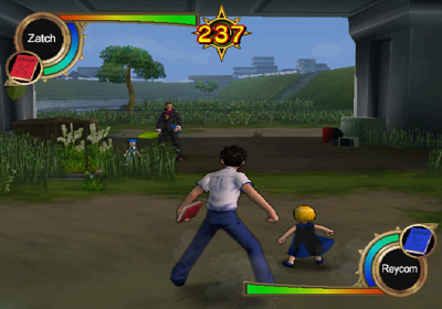 Zatch Bell! Mamodo Fury - Screenshot - Gameplay (World) - 640x448