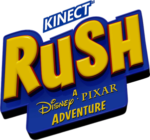 Kinect Rush: A Disney Pixar Adventure - Clear Logo (North America) - 1000x933