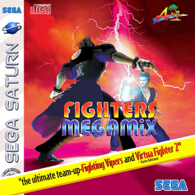 Fighters Megamix - Fanart - Box - Front (United States) - 709x709