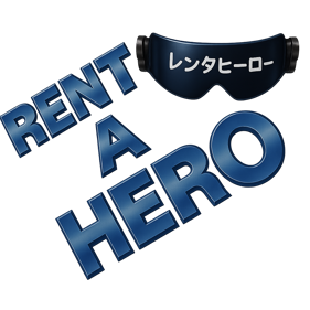 Rent a Hero - Clear Logo (North America) - 1024x1024