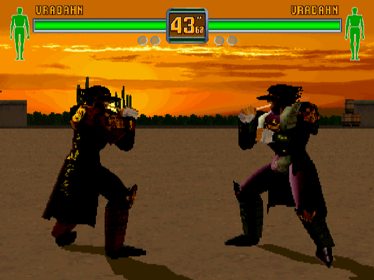 Fighters Megamix - Screenshot - Gameplay (World) - 640x480