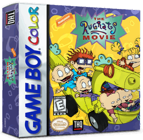 The Rugrats Movie - Box - 3D (North America) - 1016x998