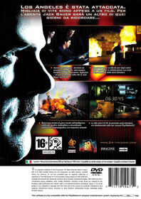 24: The Game - Box - Back (Italy) - 1528x2161