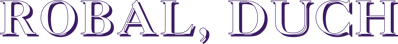 Robal, Duch - Clear Logo (Europe) - 2400x265