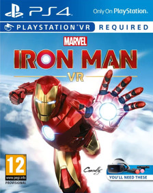 Iron Man VR - Box - Front (Europe) - 658x824