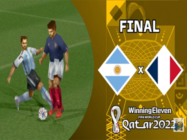 Winning Eleven: FIFA World Cup Qatar 2022  - Screenshot - Game Title (World) - 640x480
