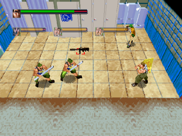 Die Hard Arcade - Screenshot - Gameplay (World) - 640x480