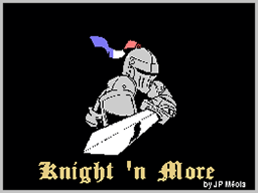 Knight'n More - Screenshot - Game Title (World) - 256x192