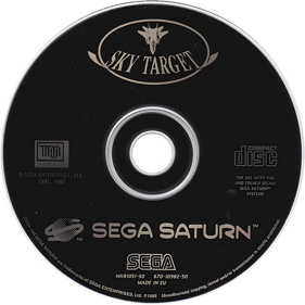 Sky Target - Disc (Europe) - 1000x1000