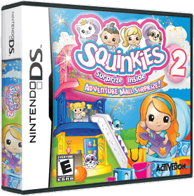 Squinkies 2: Adventure Mall Surprize! - Box - 3D (North America) - 868x880