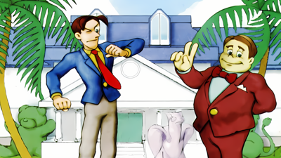 Welcome House 2: Keaton and His Uncle - Fanart - Background (Japan) - 1920x1080