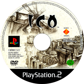 ICO - Disc (Korea) - 684x684