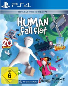 Human: Fall Flat - Box - Front (Germany) - 994x1258