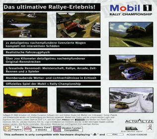 Mobil 1 Rally Championship - Box - Back (Germany) - 765x680