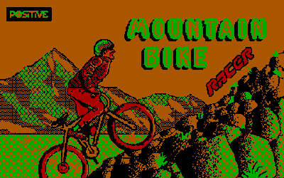 Mountain Bike Racer - Screenshot - Game Title (Europe) - 320x200