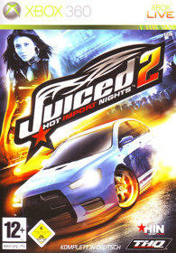 Juiced 2: Hot Import Nights - Box - Front (Germany) - 600x862