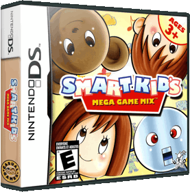 Smart Kid's Mega Game Mix - Box - 3D (North America) - 861x873