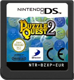 Puzzle Quest 2 - Cart - Front (Europe) - 517x564