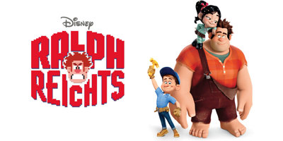 Wreck-It Ralph - Banner (Germany) - 1000x500