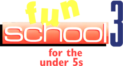 Fun School 3: For Under 5s - Clear Logo (Europe) - 323x175
