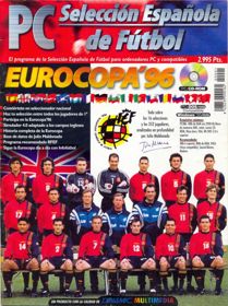 PC Selección Española de Fútbol: Eurocopa '96 - Box - Front (Spain) - 800x1072