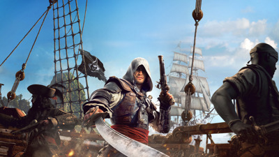Assassin's Creed Black Flag Resynced - Fanart - Background (World) - 3840x2160