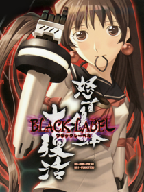 DoDonPachi Dai-Fukkatsu Black Label - Fanart - Box - Front (Japan) - 750x1000